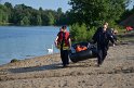 PWasser Einsatz BF FF Koeln Troisdorf Rotter See P215